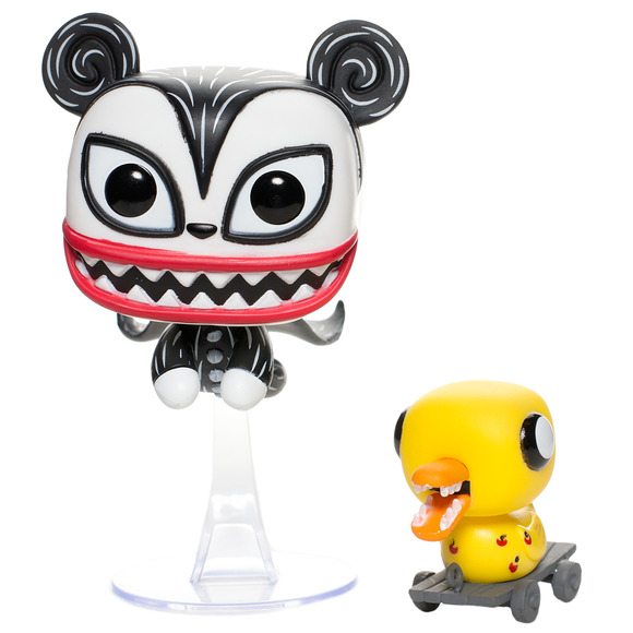 Pop! Disney 461 Vampire Teddy With Undead Duck New In Box Vinyl Figure - Picture 2 of 4